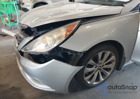 2013 Hyundai Sonata Limited 2.0T from USA, damaged, VIN 5NPEC4AB9DH560614
